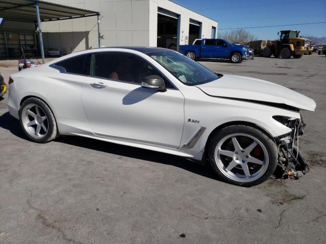 2017 Infiniti Q60 Red Sport 400 VIN: JN1FV7EL3HM701050 Lot: 49382784