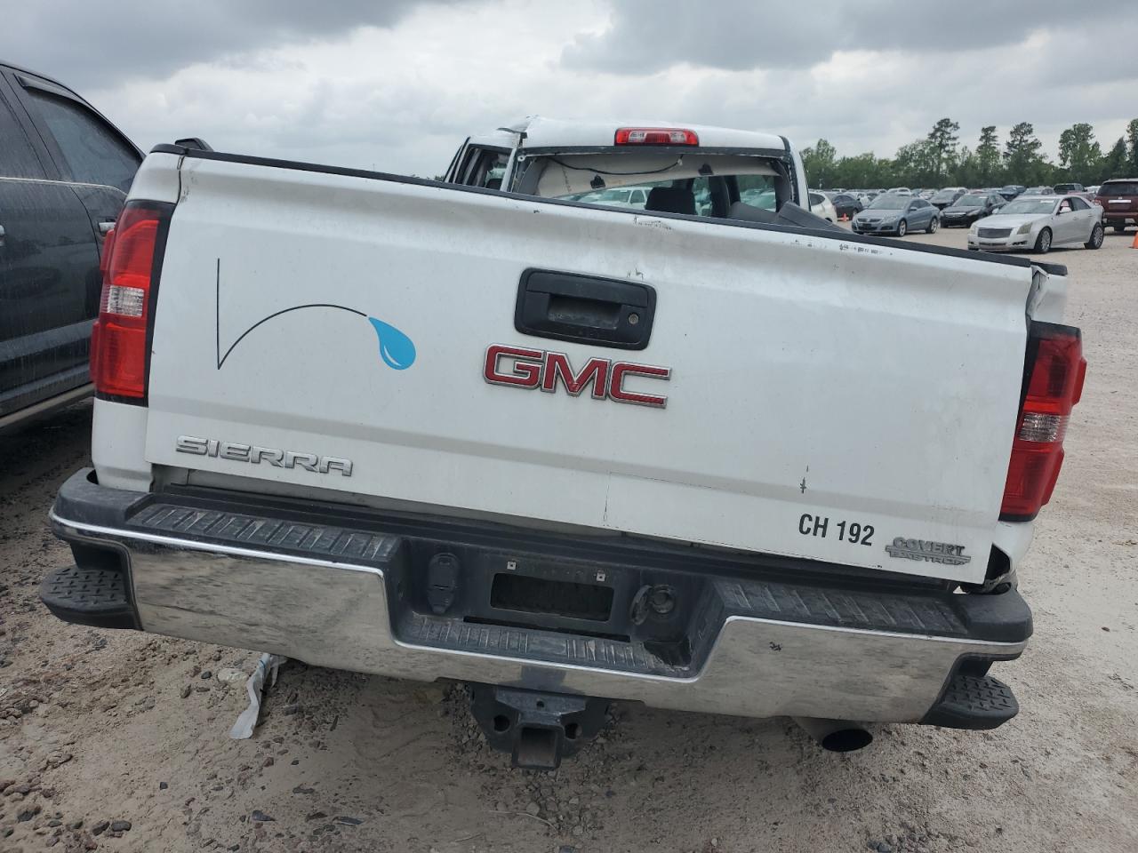 1GT11REG1HF224799 GMC SIERRA 2017