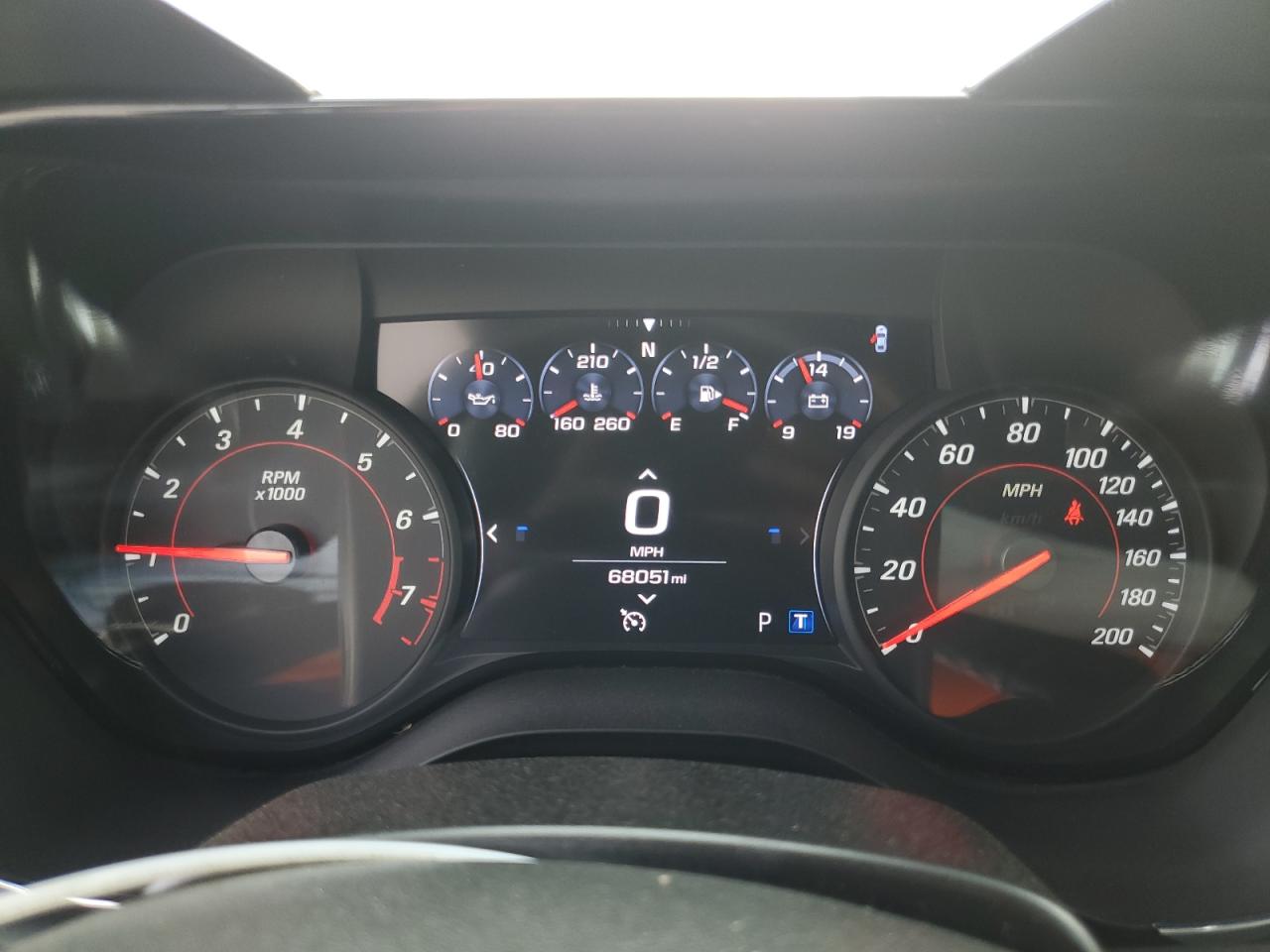 1G1FH3D72L0117314 CHEVROLET CAMARO 2020