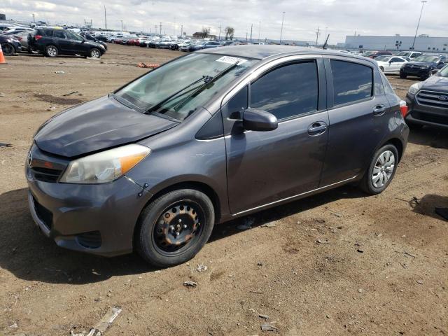 Lot #2536066900 2013 TOYOTA YARIS salvage car