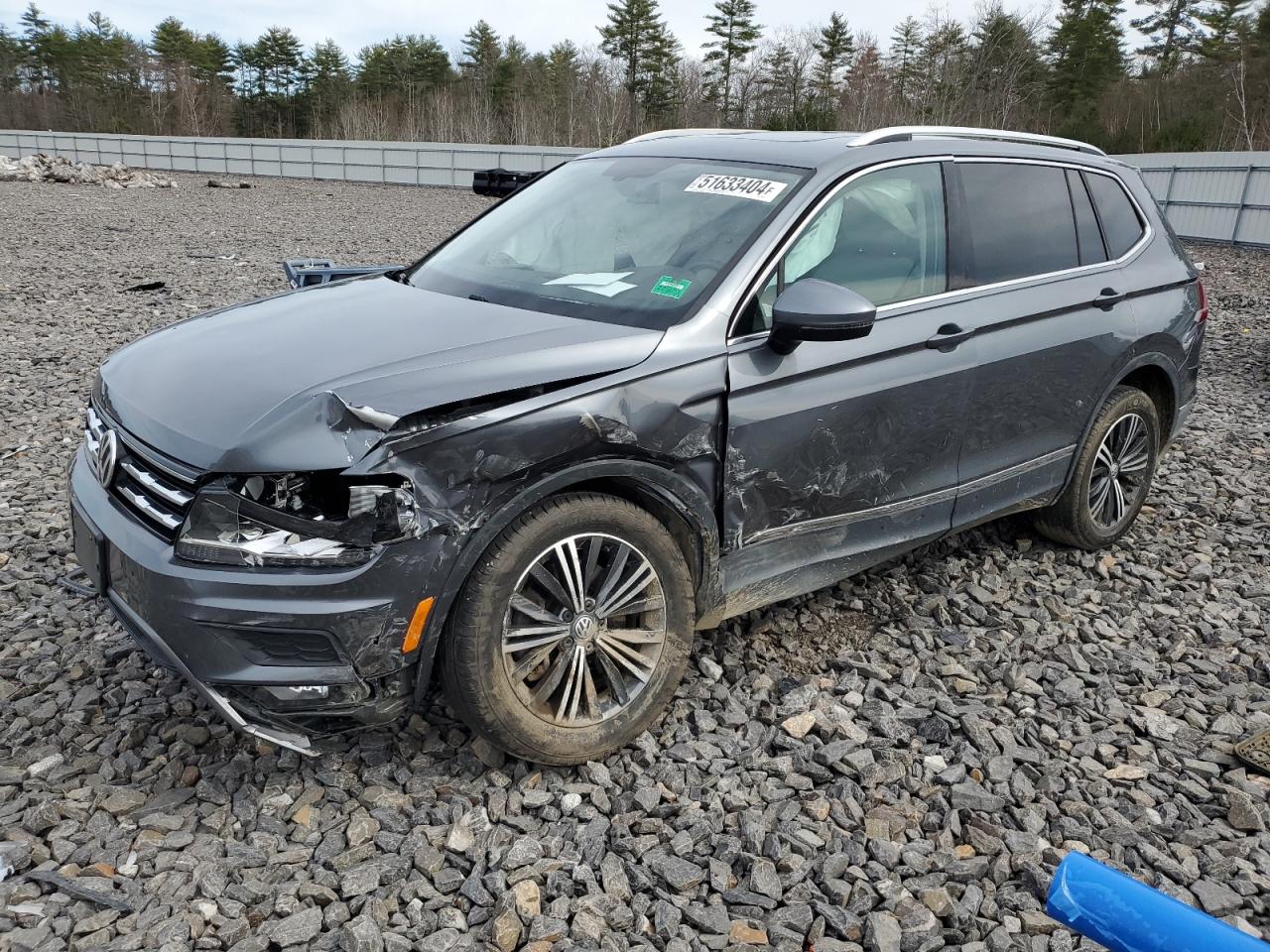 Lot #2986869022 2018 VOLKSWAGEN TIGUAN SE