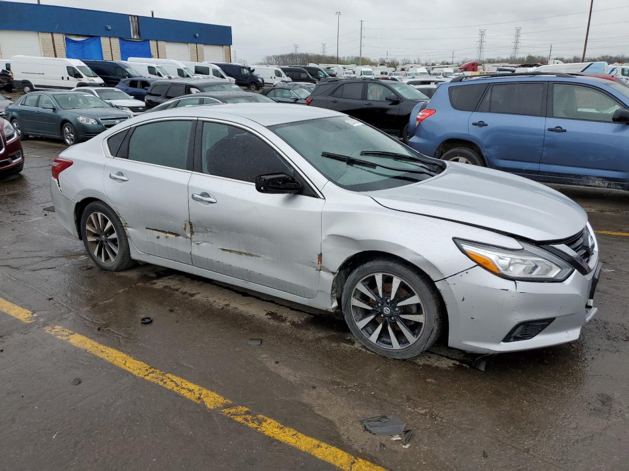 Lot #2503548893 2018 NISSAN ALTIMA 2.5