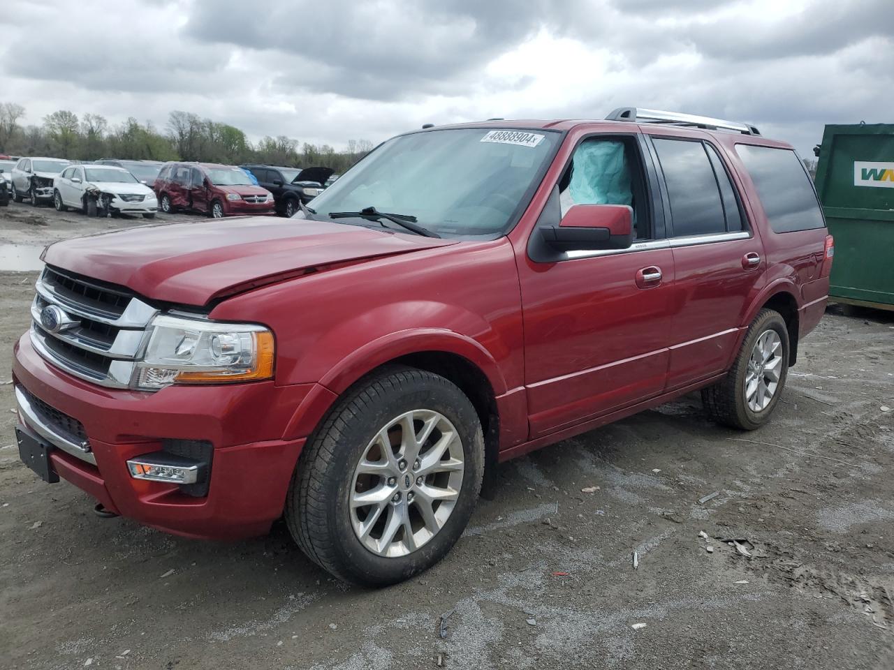 1FMJU2AT5HEA14158 FORD EXPEDITION 2017