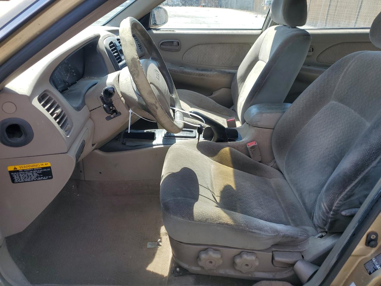 KNAGD126025106199 2002 Kia Optima Magentis