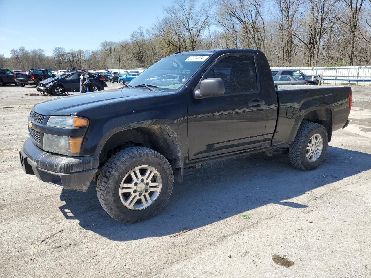 1GCGTCF97B8131136 2011 Chevrolet Colorado Lt