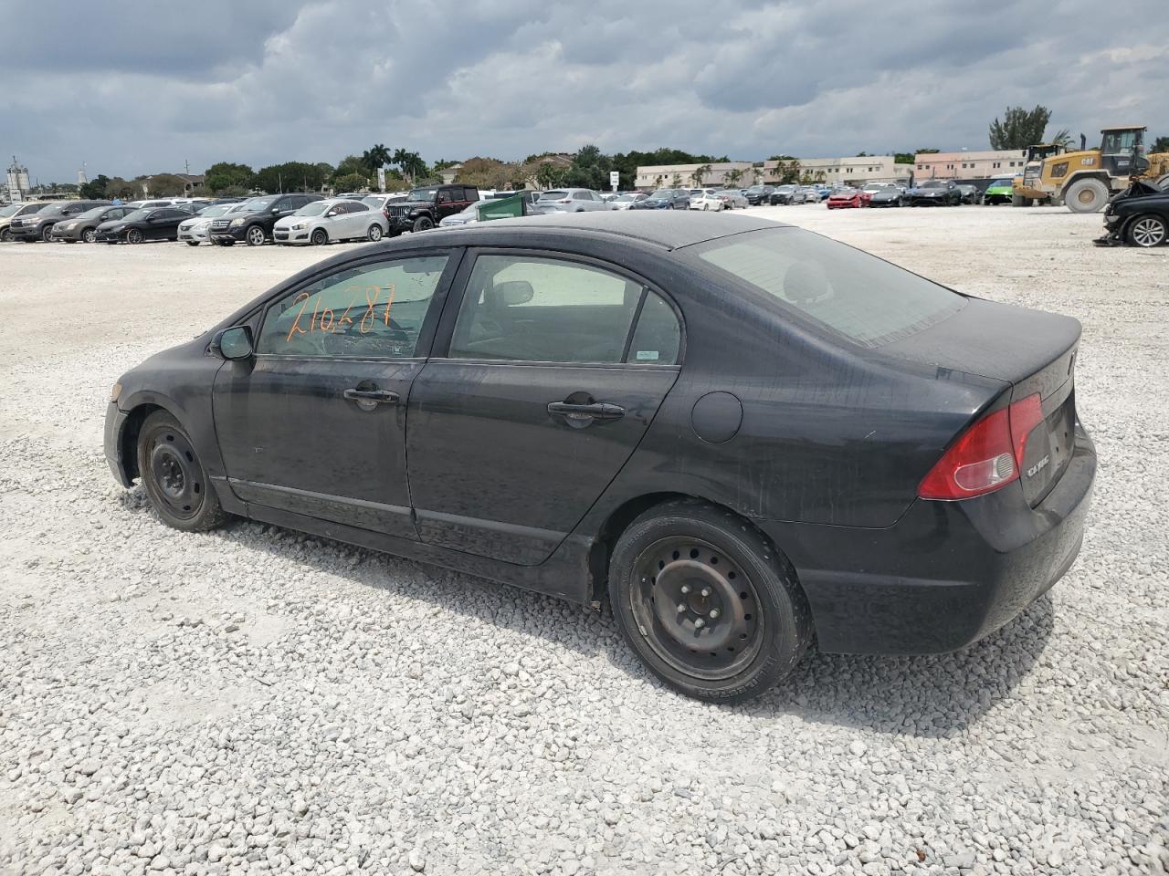 2HGFA16528H306433 2008 Honda Civic Lx
