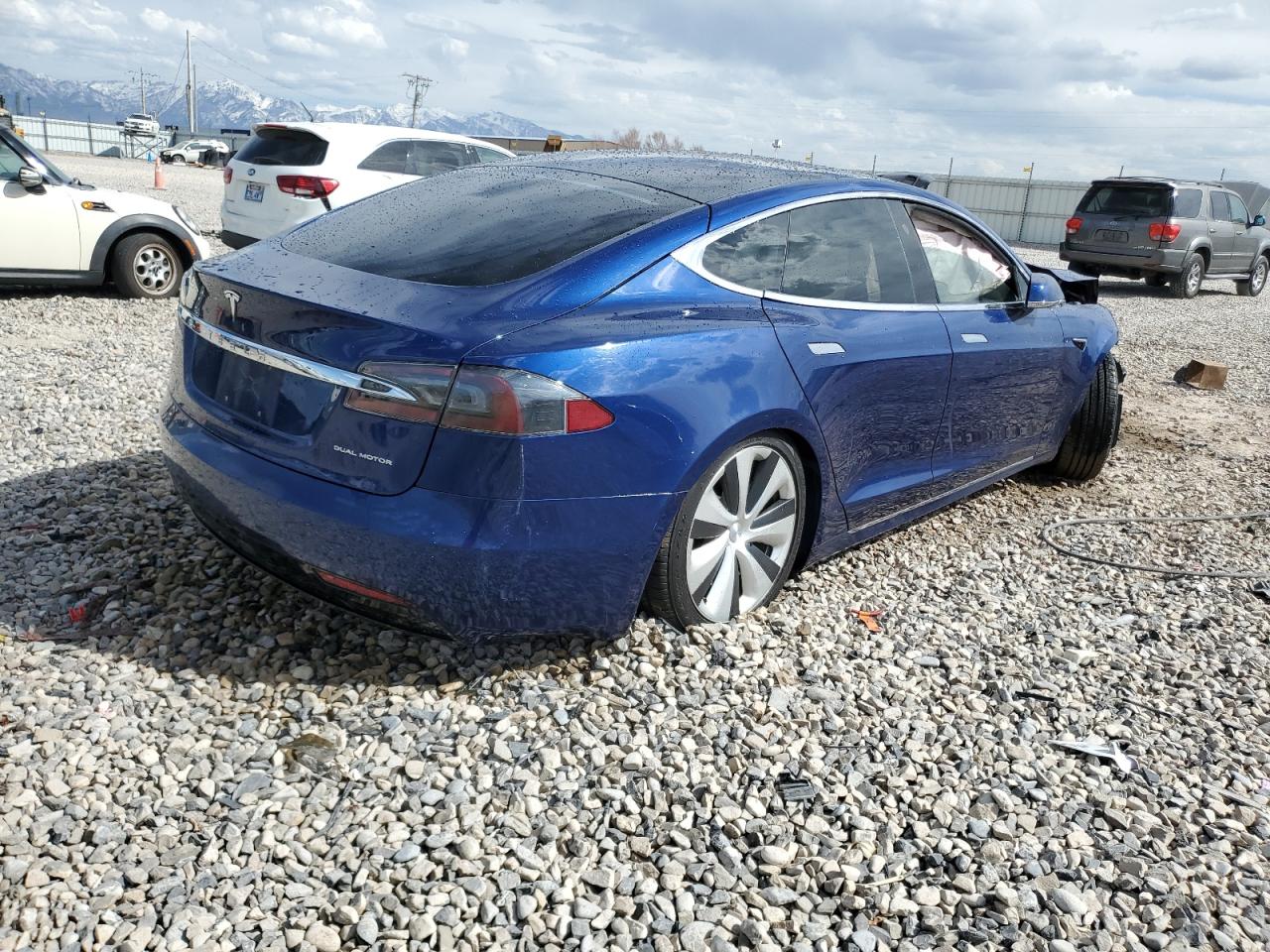 Lot #2907658659 2021 TESLA MODEL S