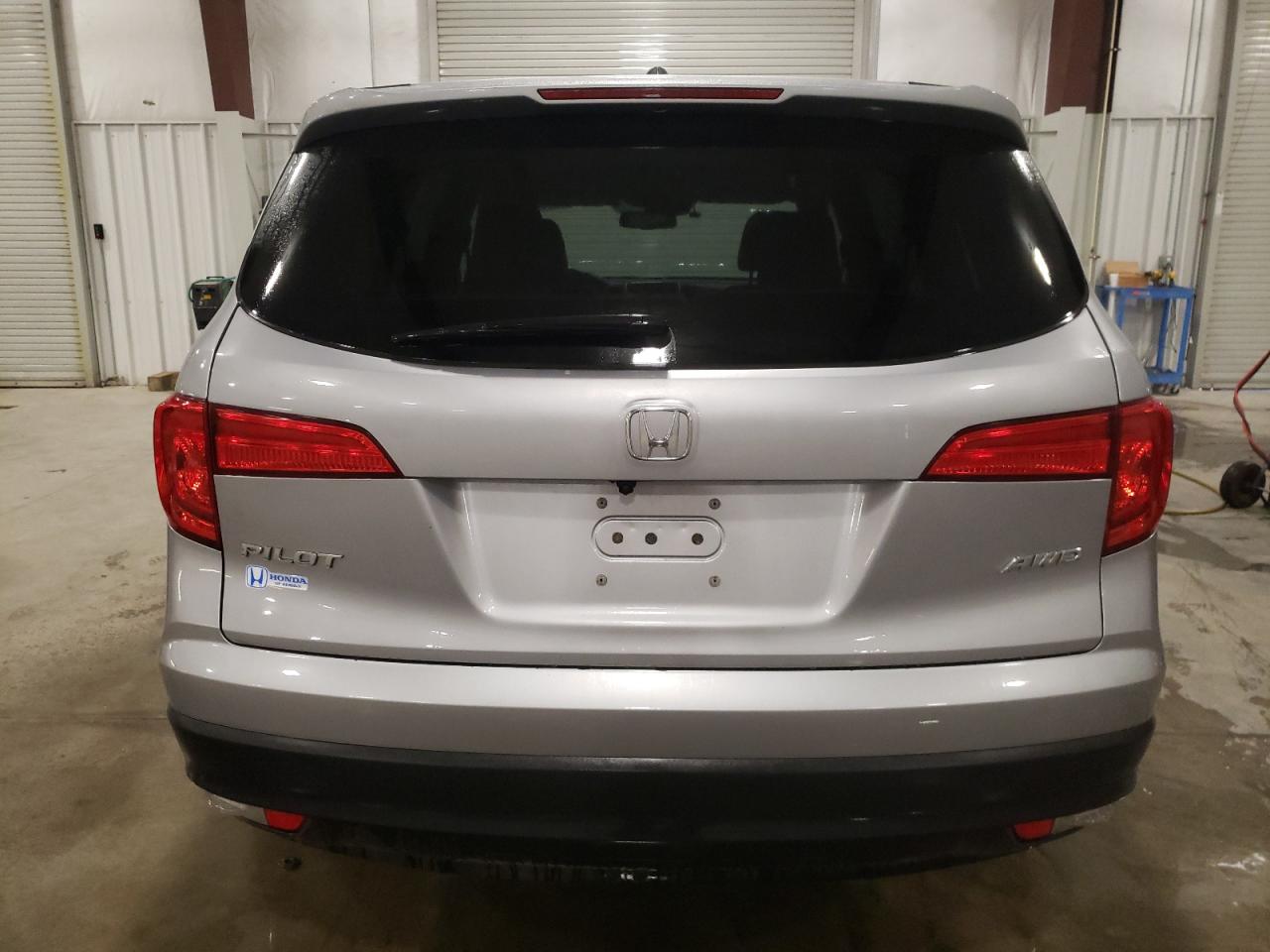 5FNYF6H67GB105384 HONDA PILOT 2016