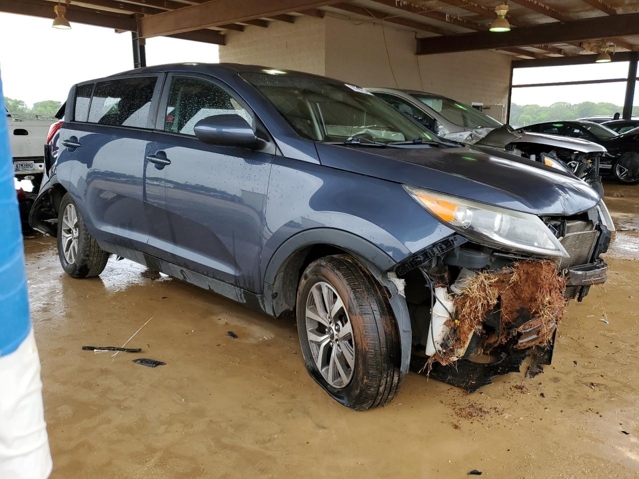 KNDPB3AC5E7578841 2014 Kia Sportage Base