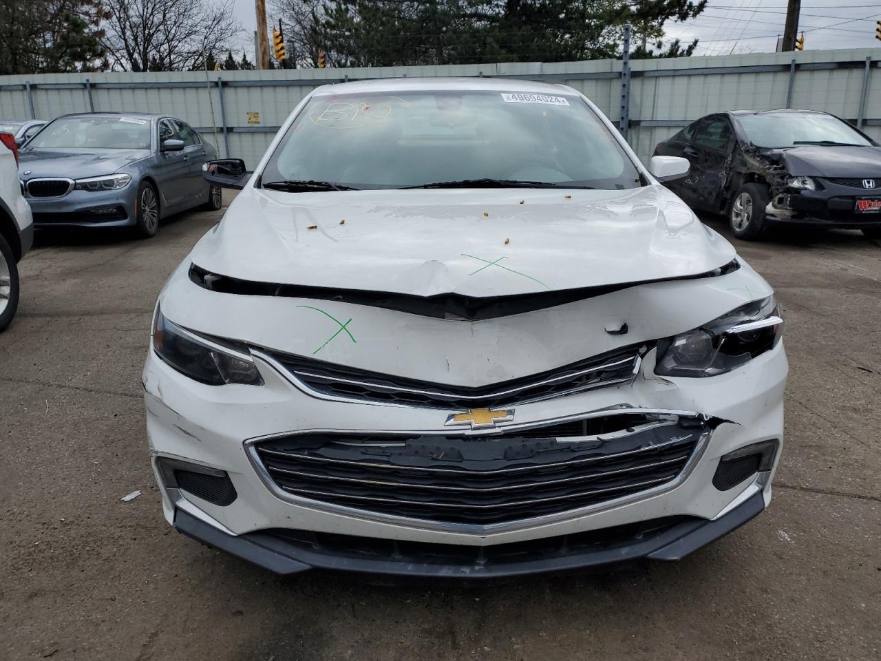 1G1ZE5ST6HF100957 CHEVROLET MALIBU 2017