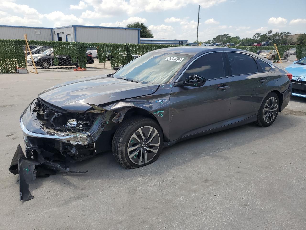 1HGCV3F11KA011619 HONDA ACCORD 2019