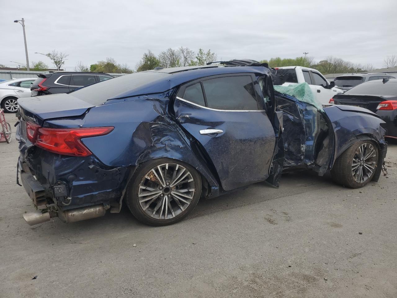 1N4AA6AP7HC457307 NISSAN MAXIMA 2017