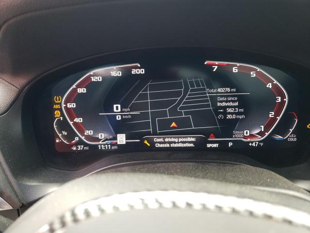 2022 BMW X3 M40I 5UX83DP06N9M74060