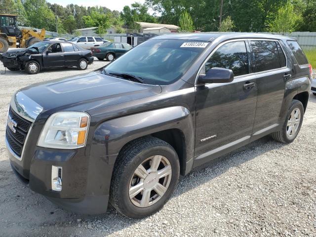 2015 GMC Terrain Sle VIN: 2GKALMEK1F6436633 Lot: 51802384