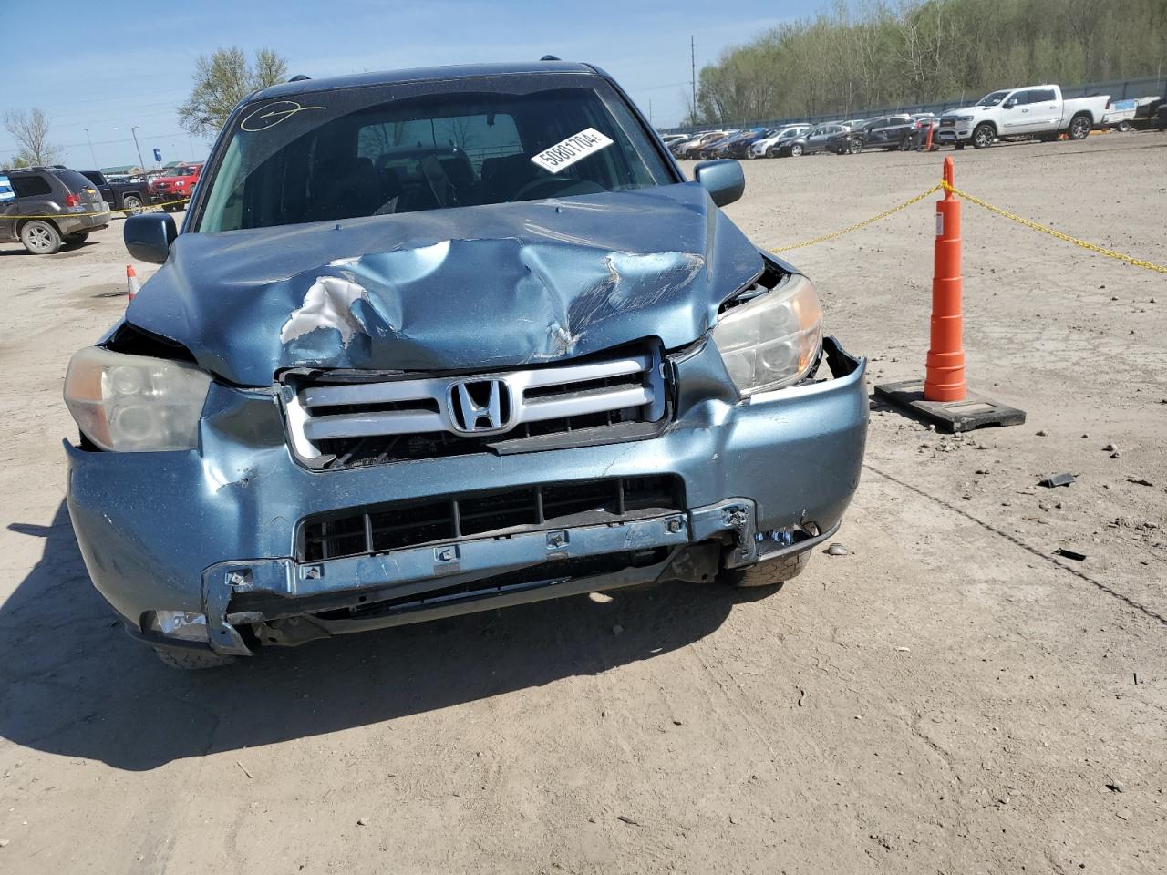 5FNYF28517B027555 2007 Honda Pilot Exl