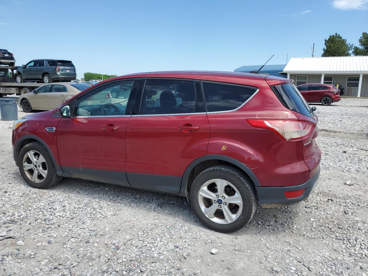 1FMCU0G77GUA77077 2016 Ford Escape Se