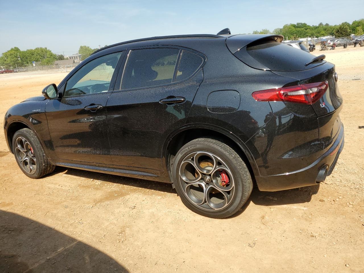 2023 Alfa Romeo Stelvio Ti vin: ZASPAKBN5P7D64455