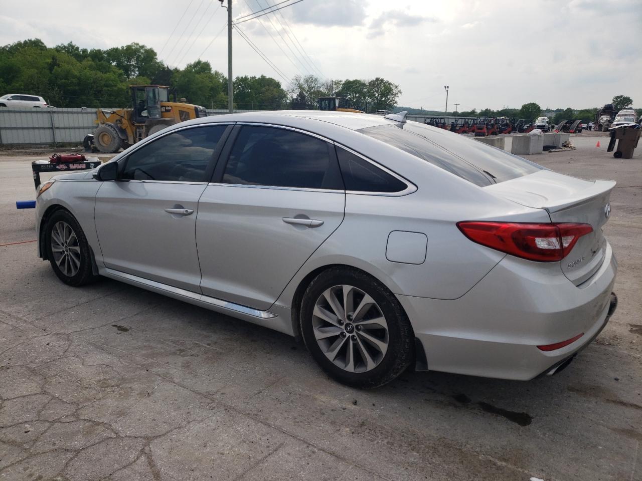 2017 Hyundai Sonata Sport vin: 5NPE34AF0HH450737