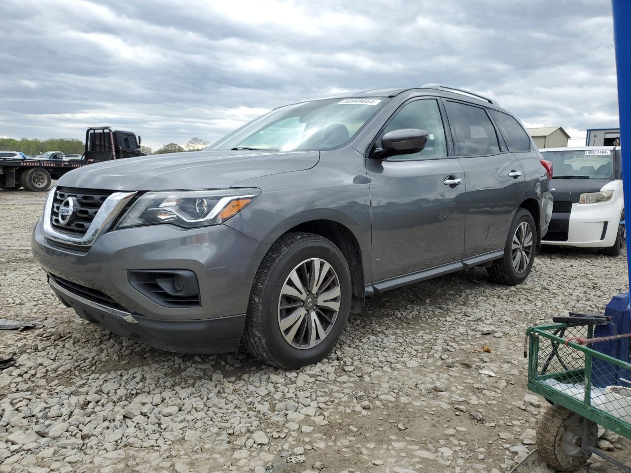 2017 Nissan Pathfinder S vin: 5N1DR2MM5HC658886