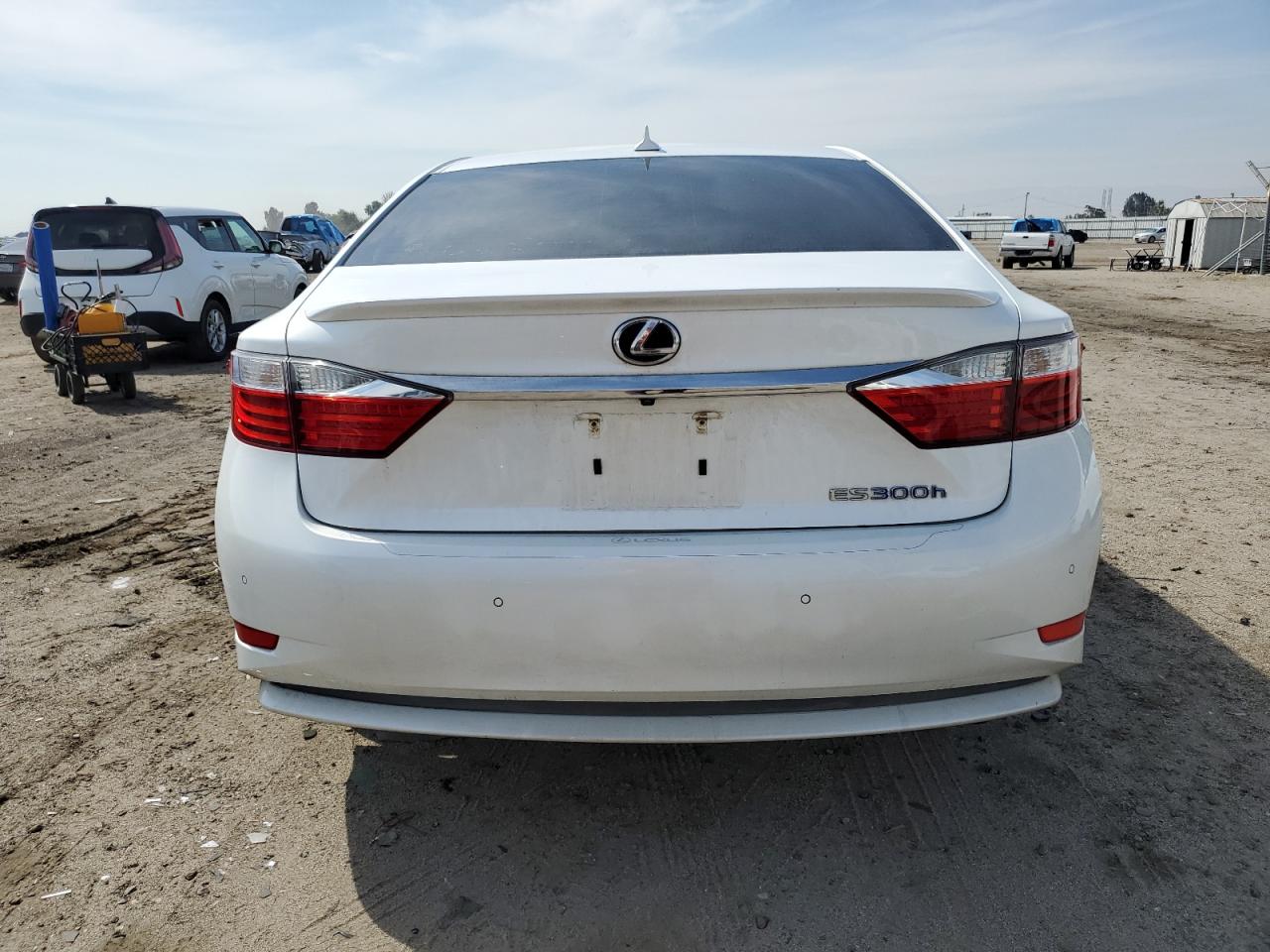 JTHBW1GG9E2047697 2014 Lexus Es 300H