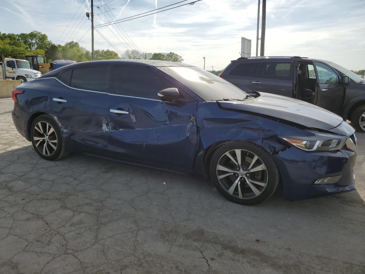 Lot #3025982966 2016 NISSAN MAXIMA 3.5