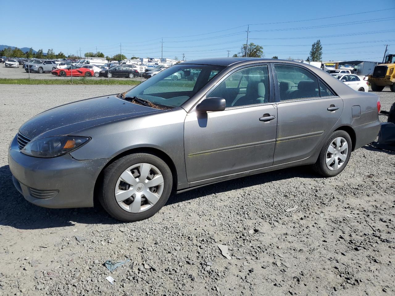 4T1BE32K05U543810 2005 Toyota Camry Le