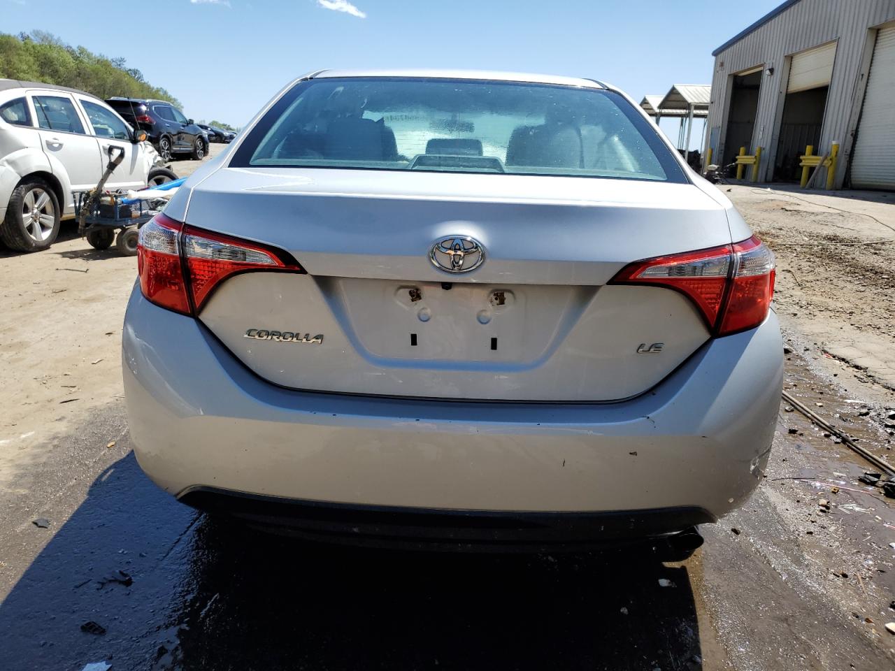 2T1BURHE2FC444853 2015 Toyota Corolla L