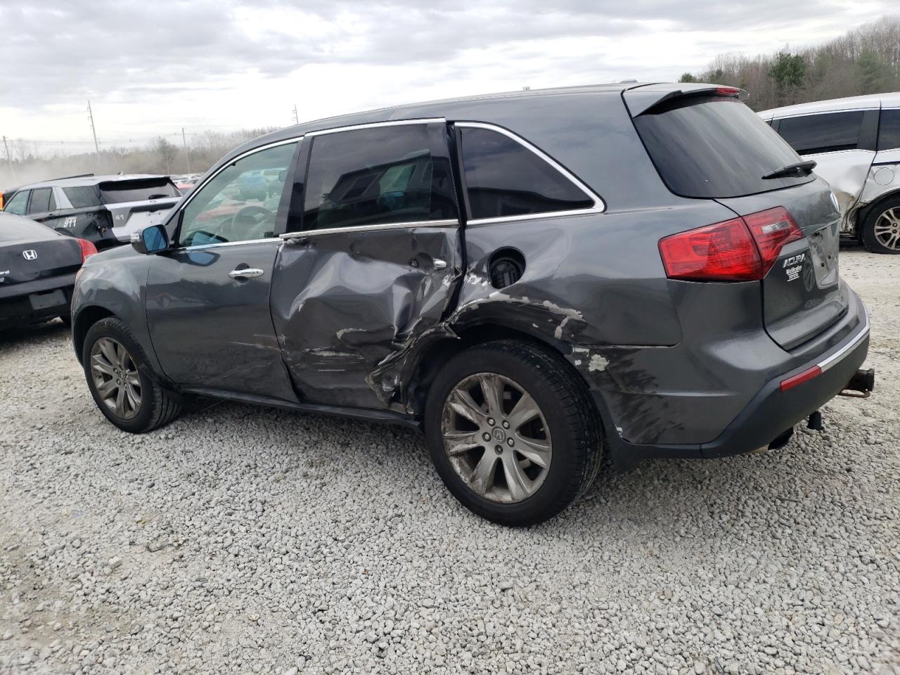 2HNYD2H78BH536532 2011 Acura Mdx Advance