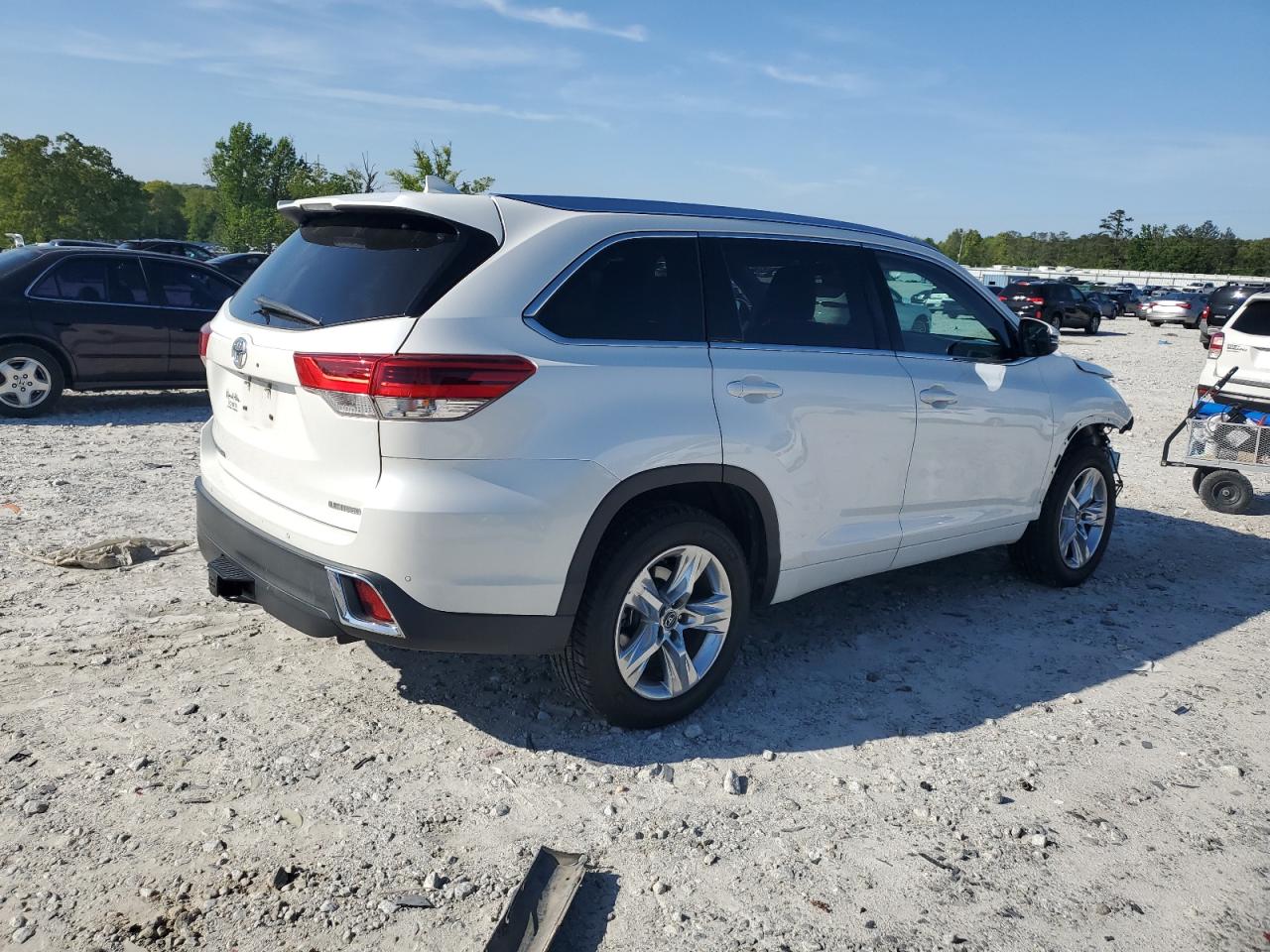 5TDYZRFH3JS276360 TOYOTA HIGHLANDER 2018