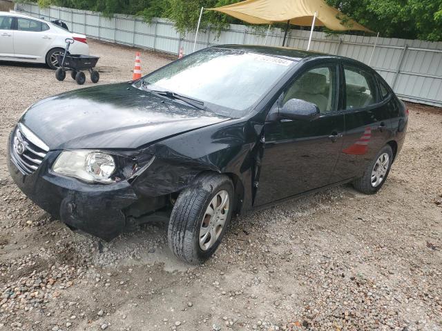 2010 Hyundai Elantra Blue VIN: KMHDU4AD9AU159006 Lot: 52279364