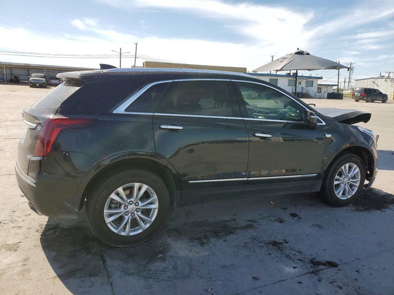 2022 Cadillac Xt5 Luxury vin: 1GYKNAR47NZ144728