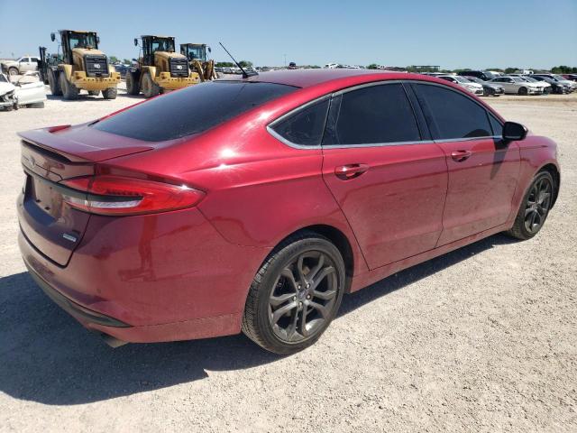 VIN 3FA6P0HD4JR272846 2018 Ford Fusion, SE no.3