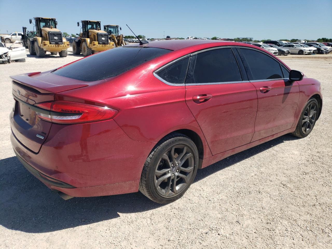 3FA6P0HD4JR272846 FORD FUSION 2018