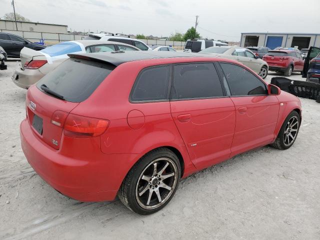 2006 Audi A3 S-Line 3.2 Quattro VIN: WAUKD78P06A080794 Lot: 48458364