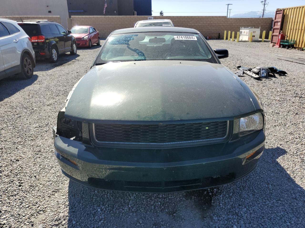 1ZVHT82H185177650 2008 Ford Mustang Gt