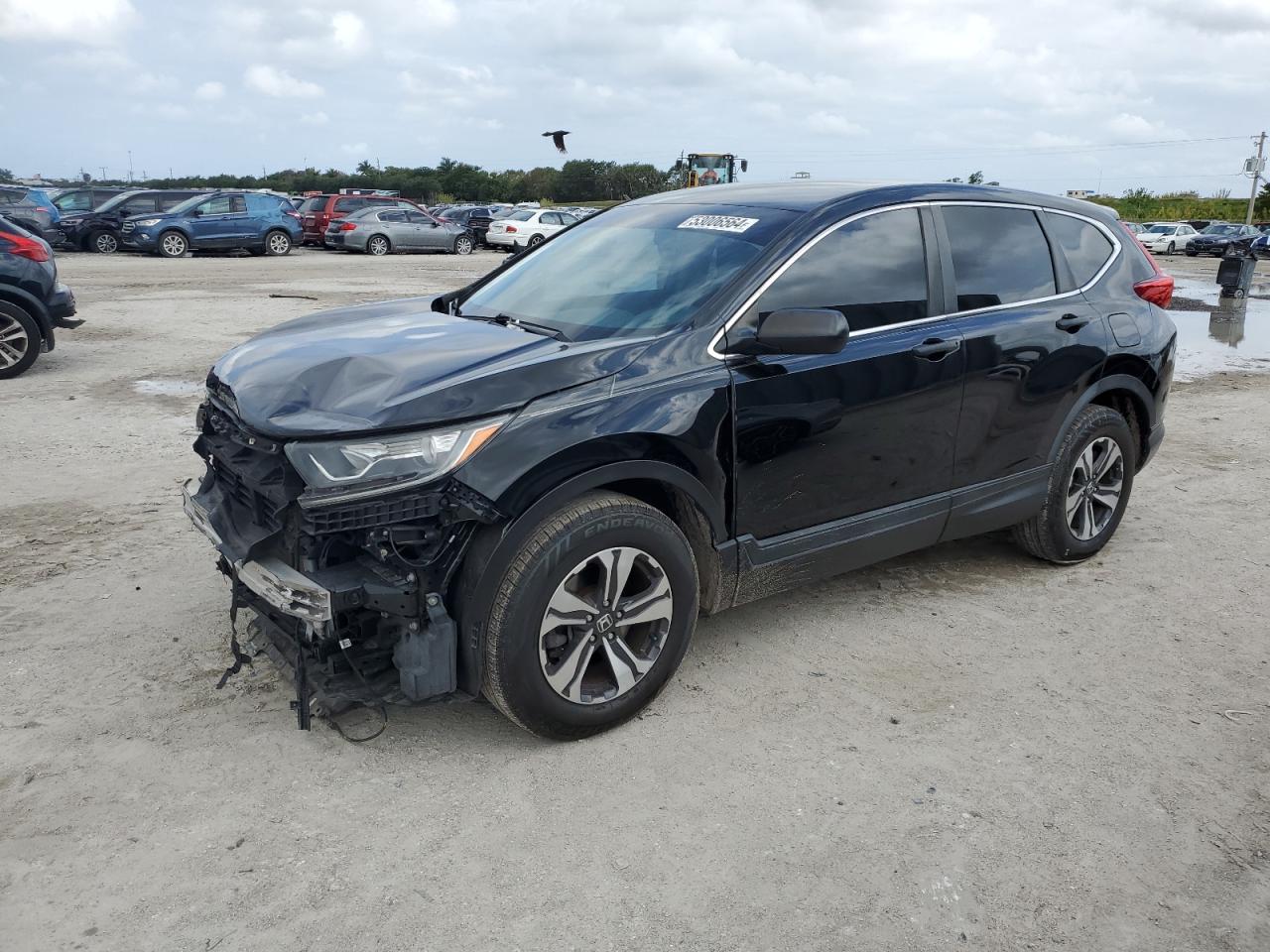 5J6RW5H30JL003122 HONDA CRV 2018