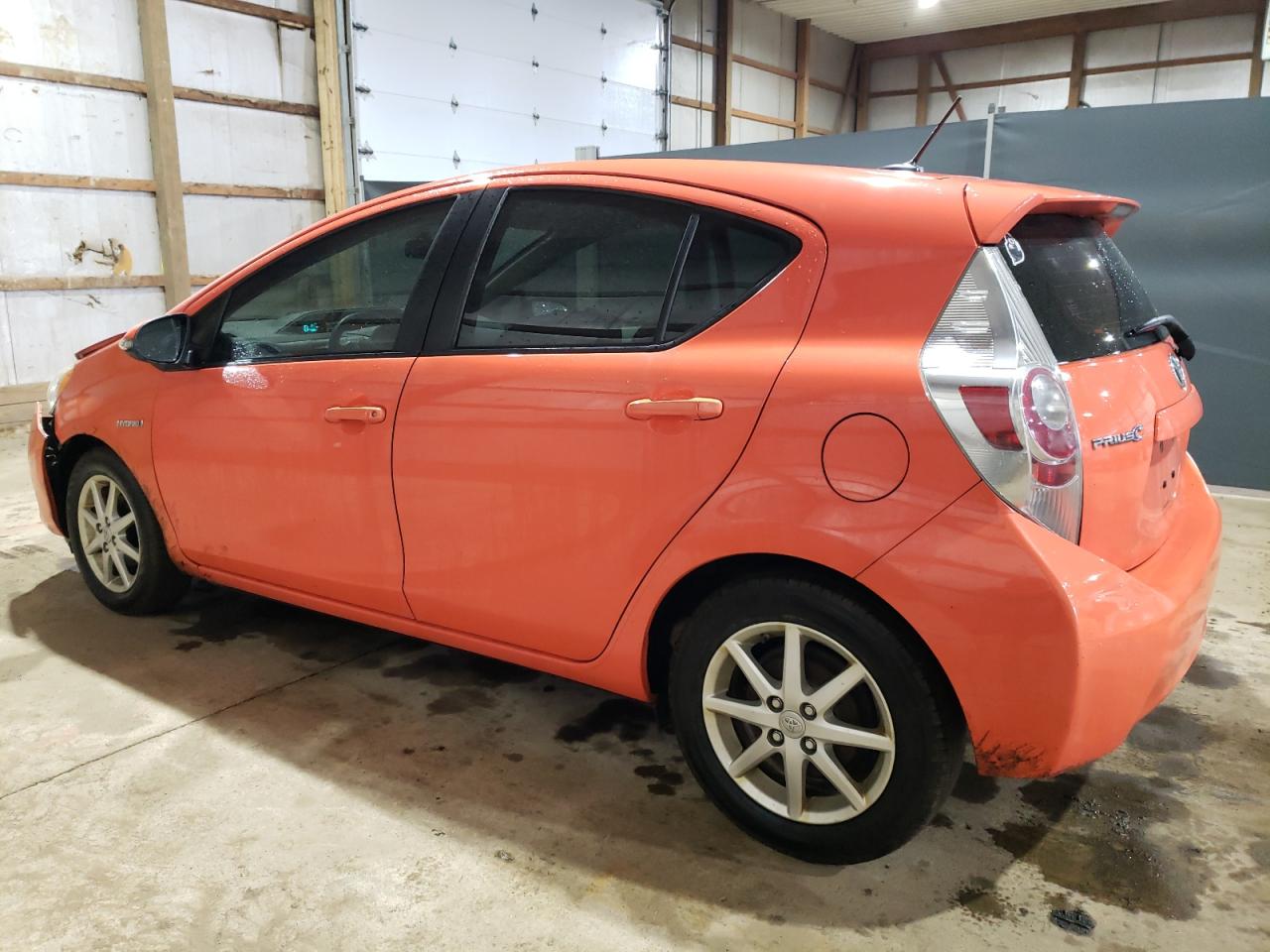 JTDKDTB36D1035826 2013 Toyota Prius C