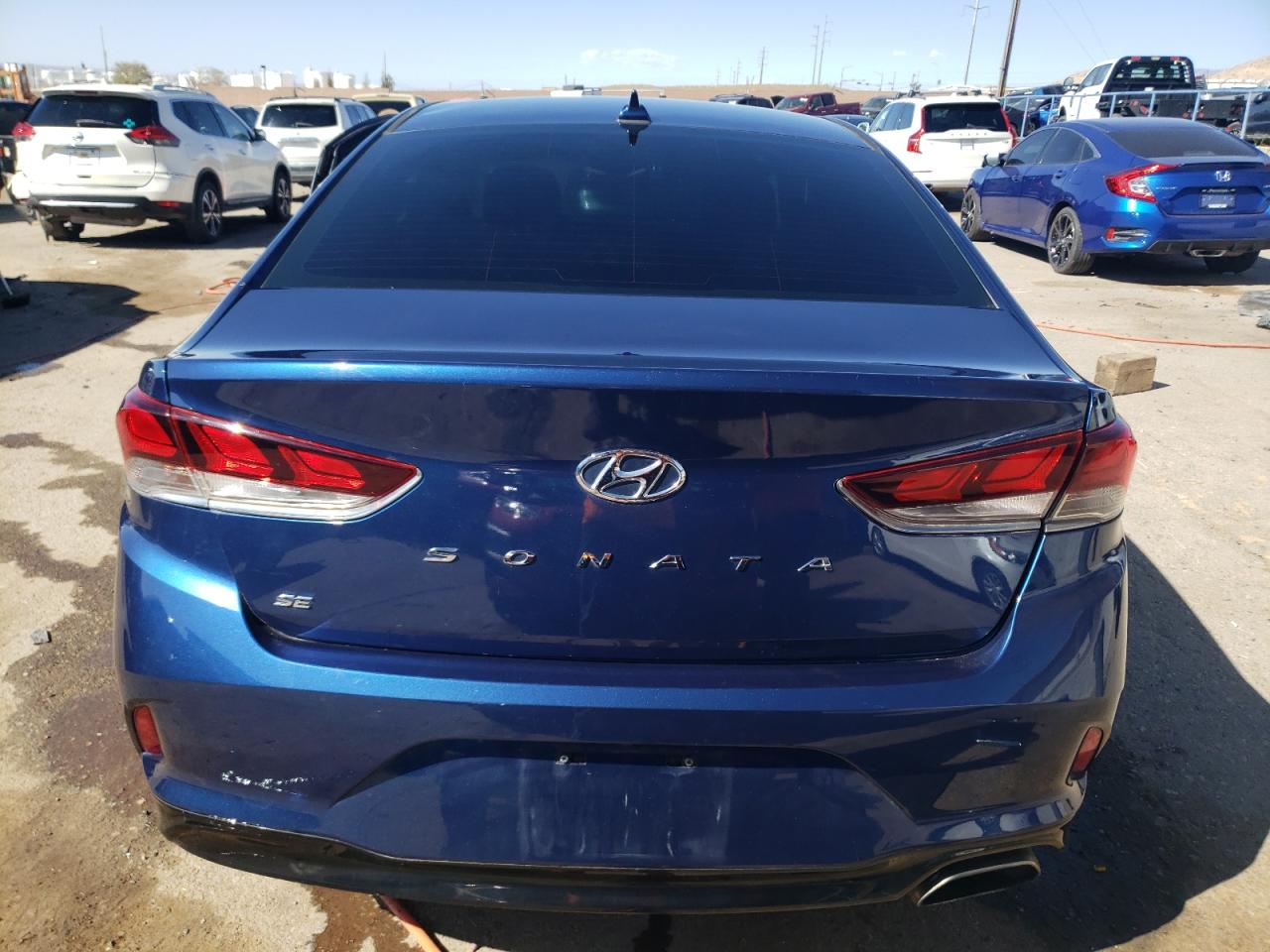 2018 Hyundai Sonata Se vin: 5NPE24AF2JH610173