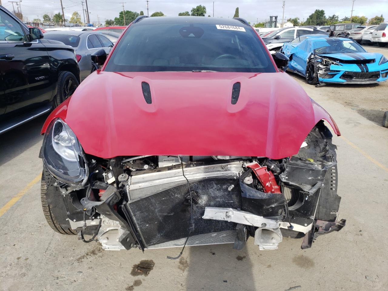 SCFVUJAW1MTV03254 ASTON MARTIN DBX 2021