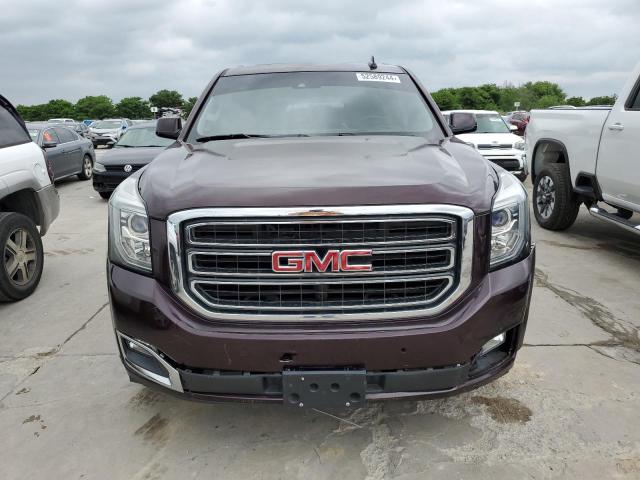 Lot #2495895382 2017 GMC YUKON SLT salvage car