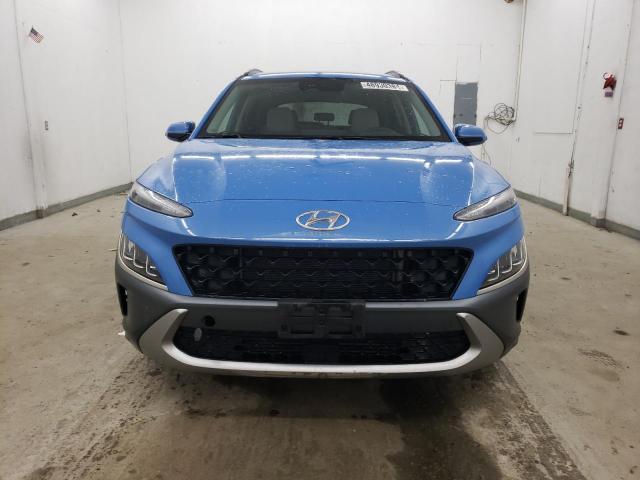 KM8K5CA31NU906626 Hyundai Kona LIMIT 5