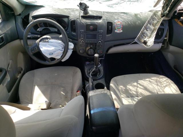 2010 Kia Forte Lx VIN: KNAFT4A22A5817903 Lot: 52048444