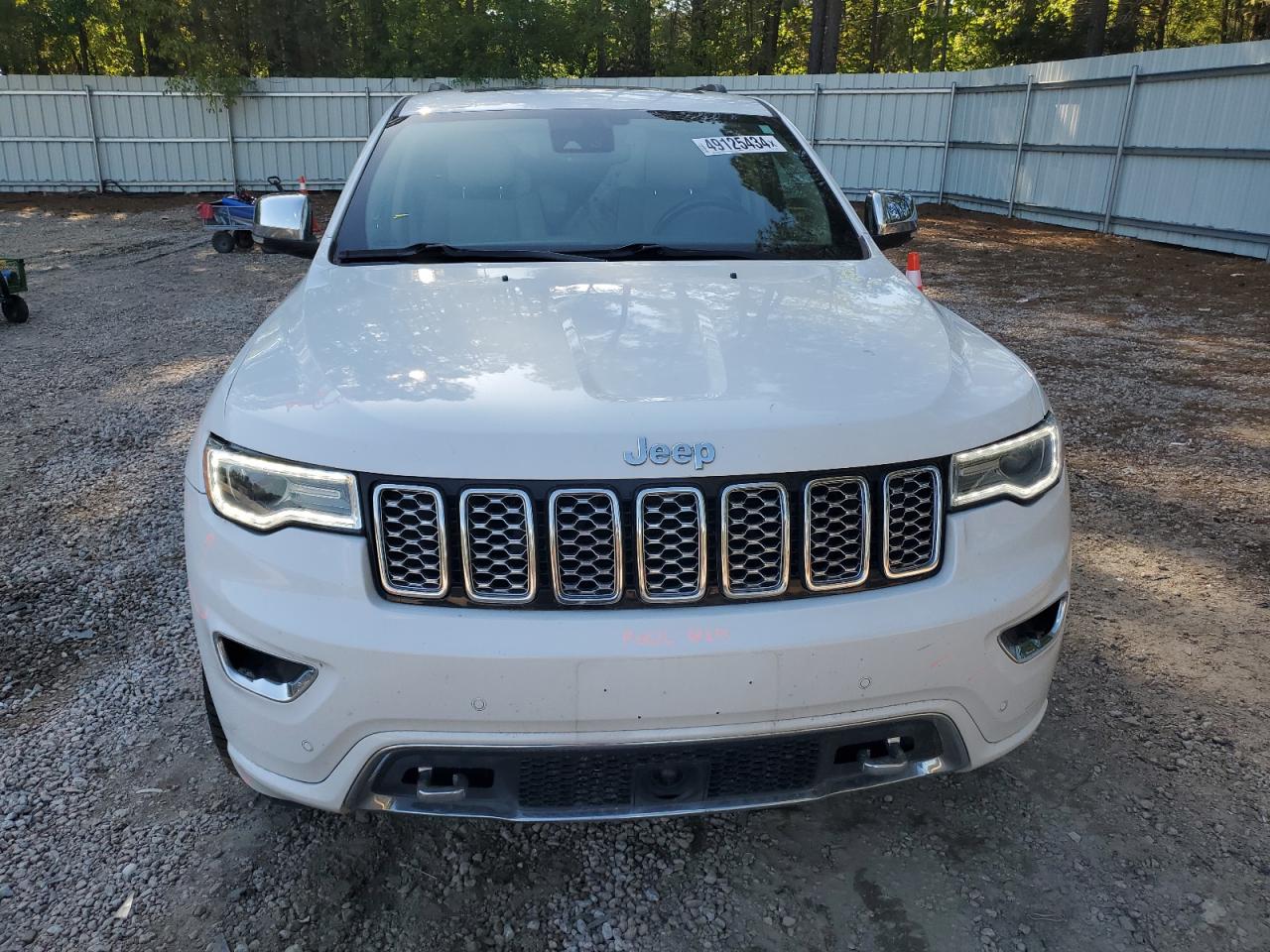 1C4RJFCG4JC425785 2018 Jeep Grand Cherokee Overland