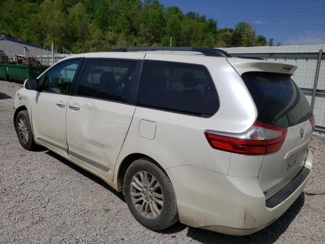 2015 Toyota Sienna Xle VIN: 5TDYK3DC3FS625646 Lot: 51121864