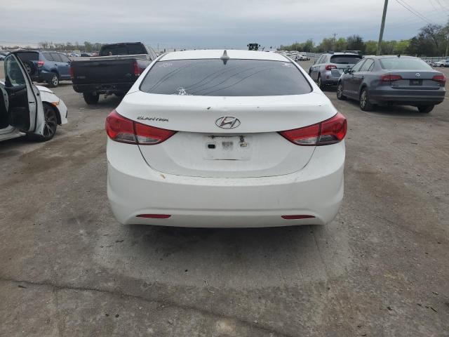 2012 Hyundai Elantra Gls VIN: 5NPDH4AE2CH151425 Lot: 50290734