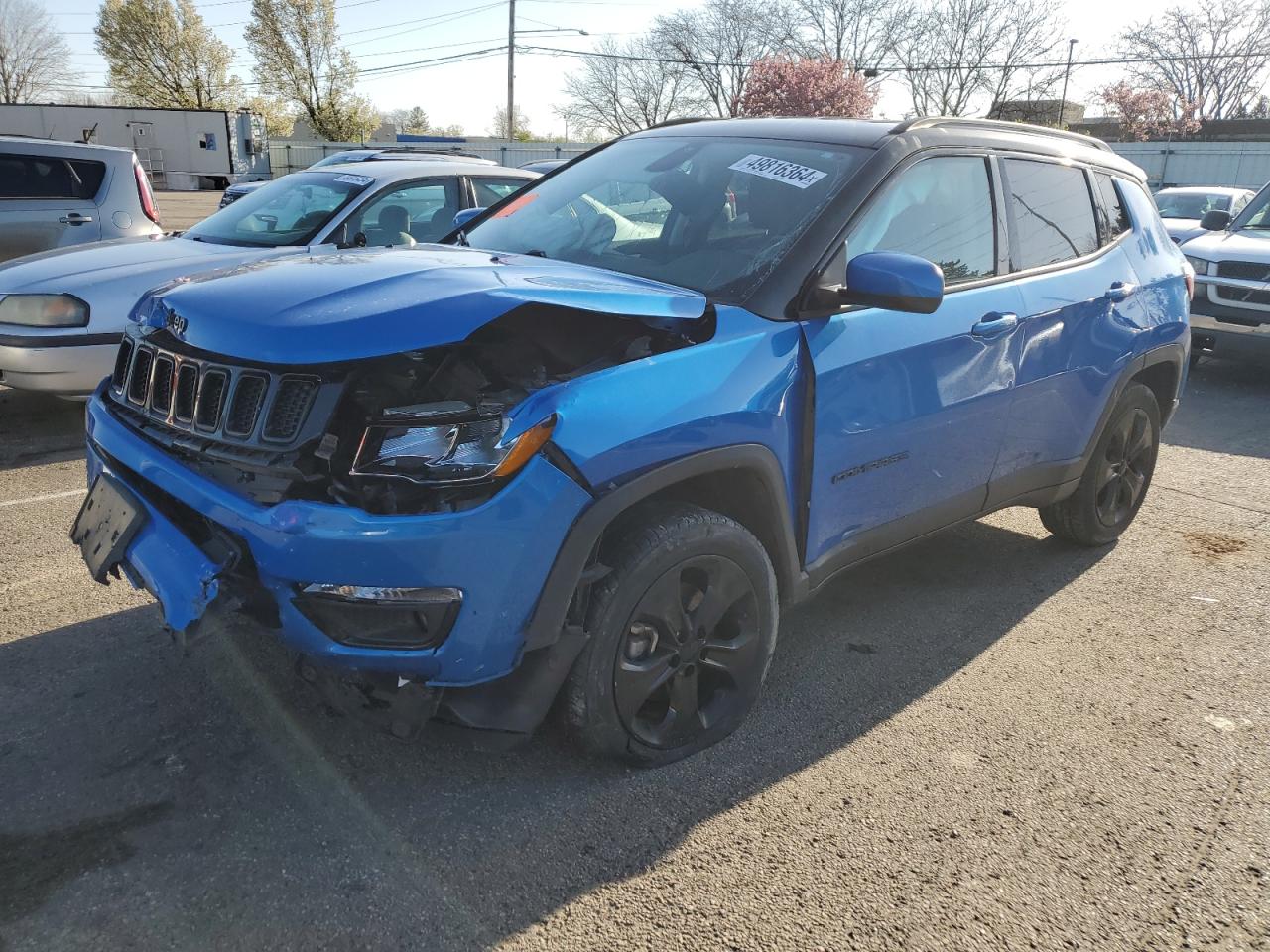 3C4NJDBB0JT320366 2018 Jeep Compass Latitude