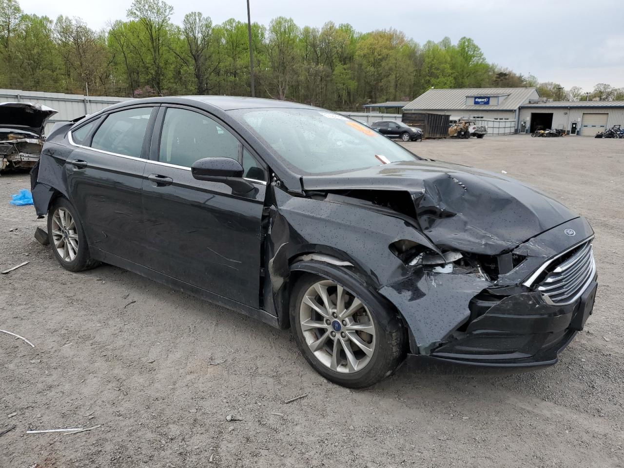 3FA6P0HD2HR153087 2017 Ford Fusion Se