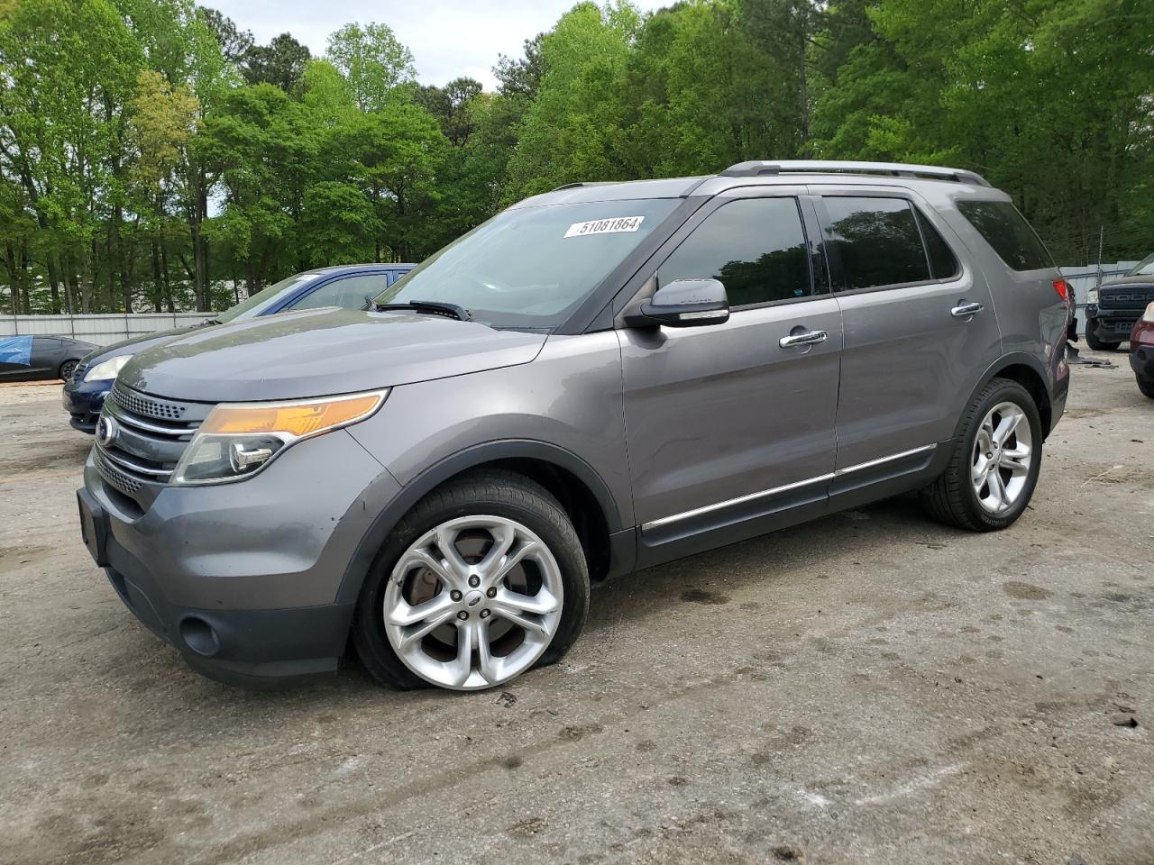 2014 Ford Explorer Limited vin: 1FM5K7F83EGA70429