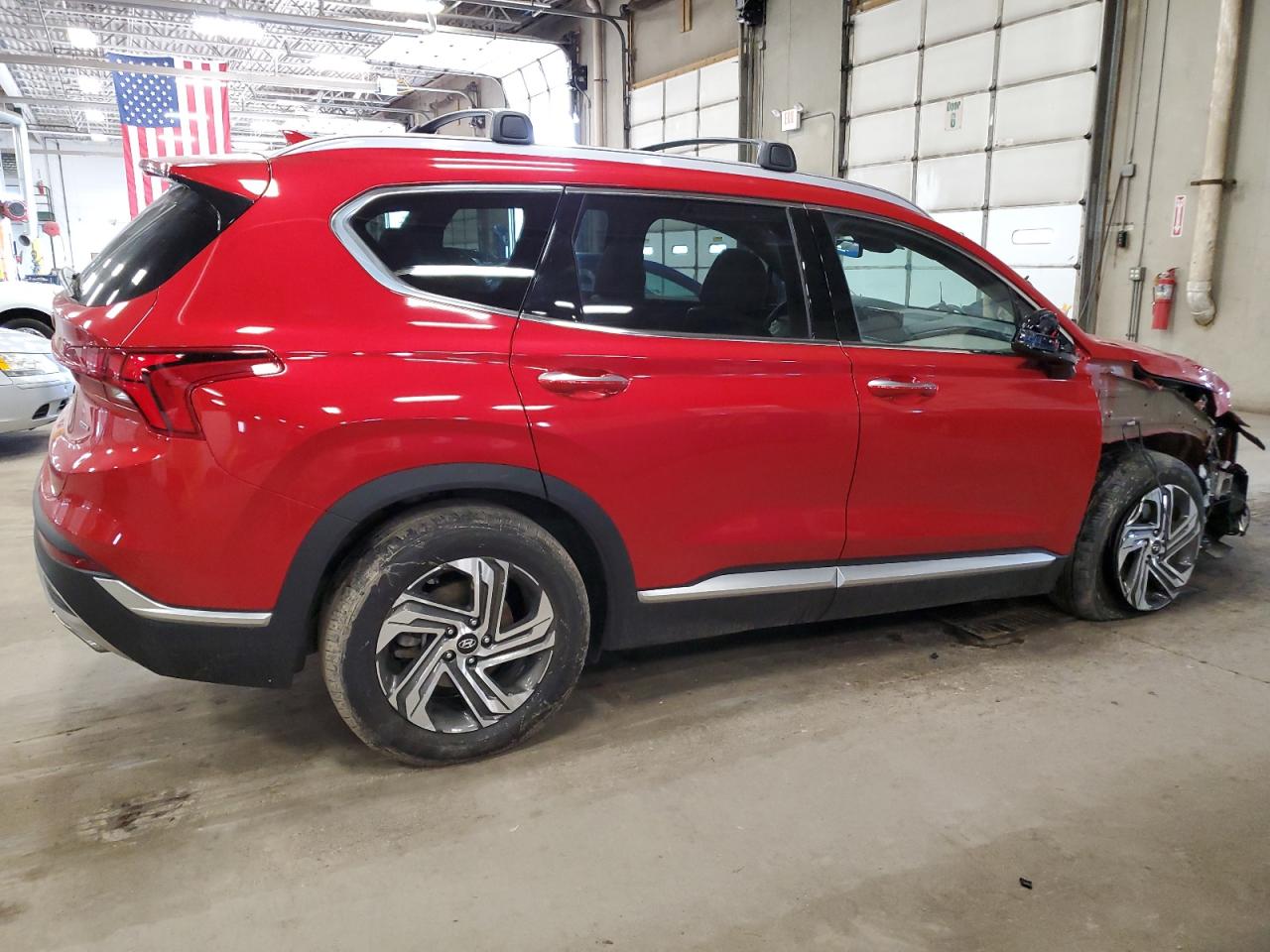 5NMS3DAJ3NH453079 2022 Hyundai Santa Fe Sel