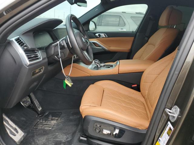 2023 BMW X6 M50I 5UXCY8C07P9P59927